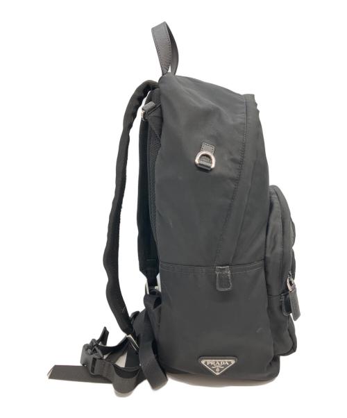 PRADA（プラダ）PRADA (プラダ) リュック ブラックの古着・服飾アイテム