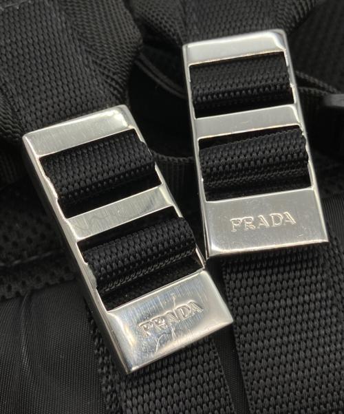 PRADA（プラダ）PRADA (プラダ) リュック ブラックの古着・服飾アイテム