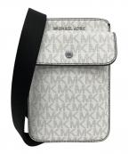 MICHAEL KORSマイケル・コース）の古着「ショルダーバッグ」｜ホワイト×グレー