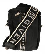 GIVENCHYジバンシィ）の古着「ボディーバッグ」｜ブラック×ホワイト