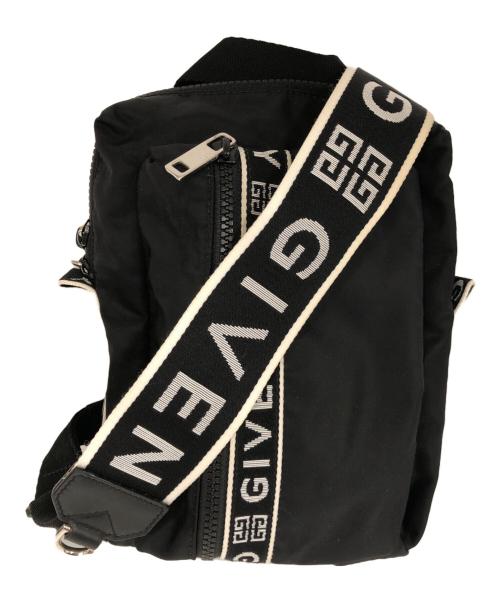 GIVENCHY（ジバンシィ）GIVENCHY (ジバンシィ) ボディーバッグ ブラック×ホワイトの古着・服飾アイテム
