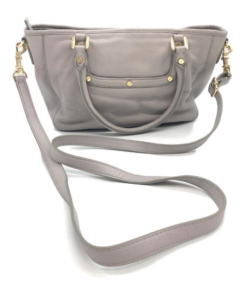 TORY BURCH（トリーバーチ）TORY BURCH (トリーバーチ) 2WAYバッグ ベージュの古着・服飾アイテム