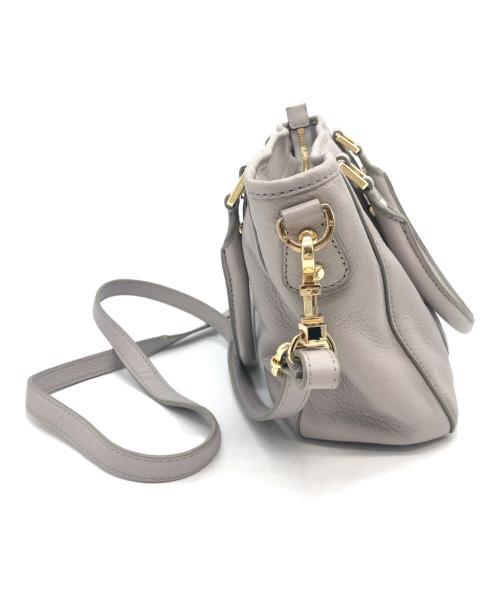 TORY BURCH（トリーバーチ）TORY BURCH (トリーバーチ) 2WAYバッグ ベージュの古着・服飾アイテム