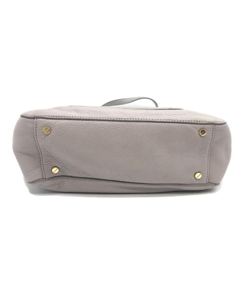 TORY BURCH（トリーバーチ）TORY BURCH (トリーバーチ) 2WAYバッグ ベージュの古着・服飾アイテム