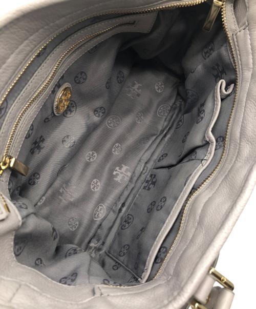 TORY BURCH（トリーバーチ）TORY BURCH (トリーバーチ) 2WAYバッグ ベージュの古着・服飾アイテム