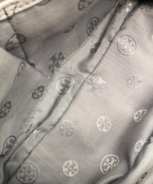 TORY BURCH（トリーバーチ）TORY BURCH (トリーバーチ) 2WAYバッグ ベージュの古着・服飾アイテム