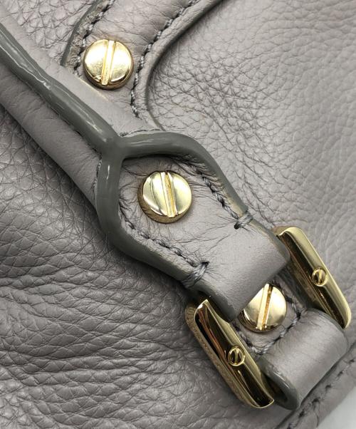 TORY BURCH（トリーバーチ）TORY BURCH (トリーバーチ) 2WAYバッグ ベージュの古着・服飾アイテム