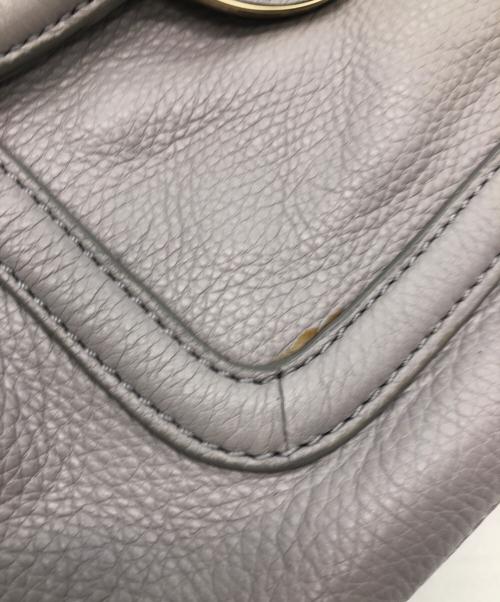 TORY BURCH（トリーバーチ）TORY BURCH (トリーバーチ) 2WAYバッグ ベージュの古着・服飾アイテム