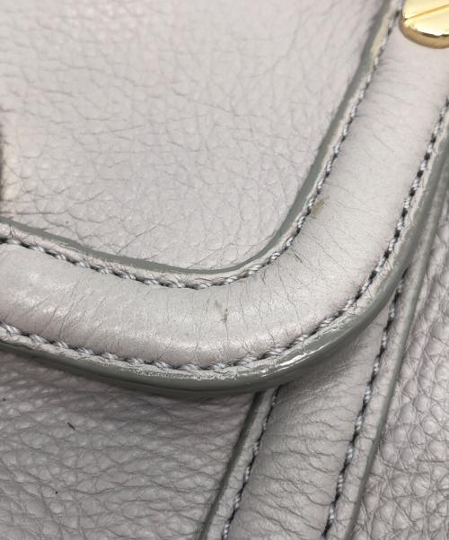 TORY BURCH（トリーバーチ）TORY BURCH (トリーバーチ) 2WAYバッグ ベージュの古着・服飾アイテム