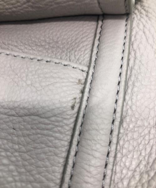 TORY BURCH（トリーバーチ）TORY BURCH (トリーバーチ) 2WAYバッグ ベージュの古着・服飾アイテム