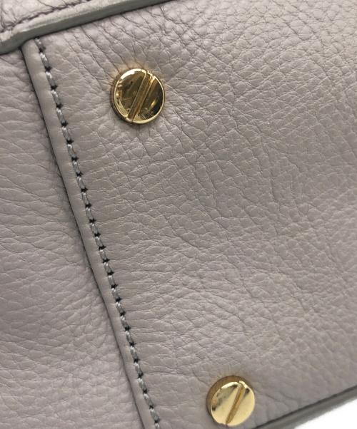 TORY BURCH（トリーバーチ）TORY BURCH (トリーバーチ) 2WAYバッグ ベージュの古着・服飾アイテム