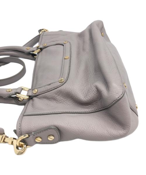 TORY BURCH（トリーバーチ）TORY BURCH (トリーバーチ) 2WAYバッグ ベージュの古着・服飾アイテム