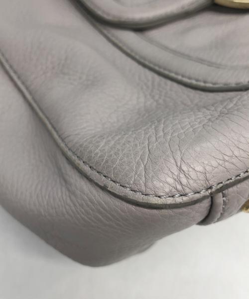 TORY BURCH（トリーバーチ）TORY BURCH (トリーバーチ) 2WAYバッグ ベージュの古着・服飾アイテム