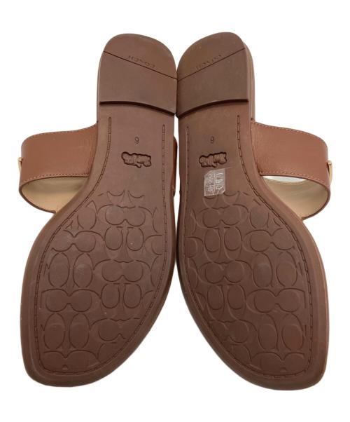 COACH（コーチ）COACH (コーチ) サンダル ブラウン サイズ:SIZE 23cmの古着・服飾アイテム