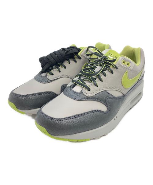 NIKE（ナイキ）NIKE (ナイキ) HUF (ハフ) ナイキ エアマックス ハフ SB 95 グレー サイズ:26.5 未使用品の古着・服飾アイテム