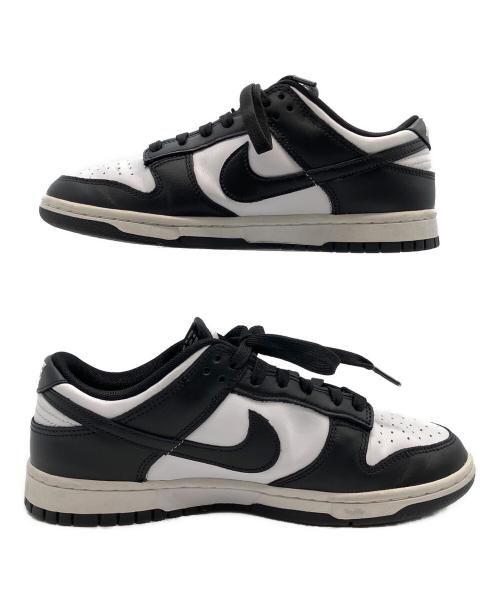 NIKE（ナイキ）NIKE (ナイキ) ローカットスニーカー ブラック×ホワイト サイズ:26.5の古着・服飾アイテム