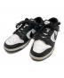 NIKE（ナイキ）の古着「ローカットスニーカー」｜ブラック×ホワイト