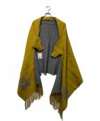 近沢レースチカザワレース）の古着「ストールカーディガン」｜イエロー