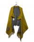 近沢レース（チカザワレース）の古着「ストールカーディガン」｜イエロー
