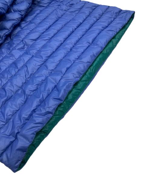 Patagonia（パタゴニア）Patagonia (パタゴニア) UltraAlpine Down Crew ダウンジャケット グリーン×パープル サイズ:SIZE XSの古着・服飾アイテム