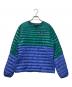 Patagonia（パタゴニア）の古着「UltraAlpine Down Crew ダウンジャケット」｜グリーン×パープル