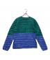 Patagonia (パタゴニア) UltraAlpine Down Crew ダウンジャケット グリーン×パープル サイズ:SIZE XS：6000円