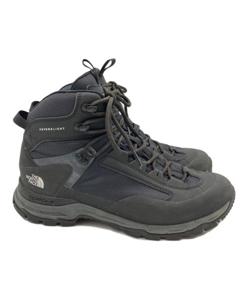 THE NORTH FACE（ザ ノース フェイス）THE NORTH FACE (ザ ノース フェイス) トレッキングシューズ ブラック サイズ:SIZE 26cmの古着・服飾アイテム
