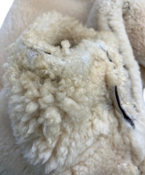 AVIREX（アヴィレックス）AVIREX (アヴィレックス) B-3ムートンジャケット ブラウン サイズ:42の古着・服飾アイテム