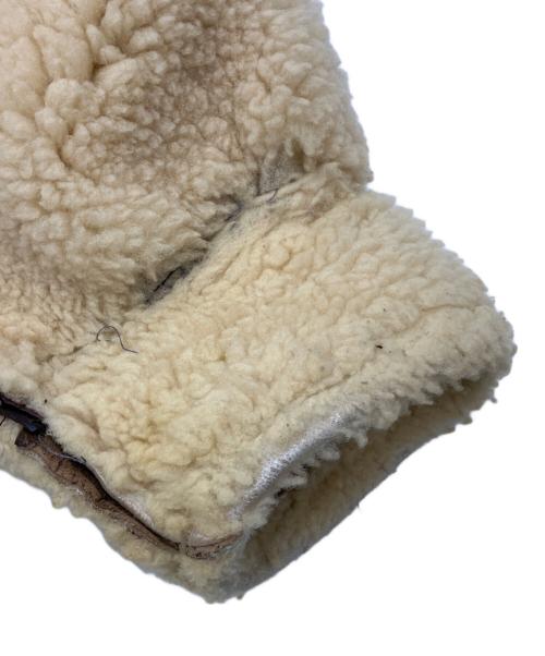 AVIREX（アヴィレックス）AVIREX (アヴィレックス) B-3ムートンジャケット ブラウン サイズ:42の古着・服飾アイテム