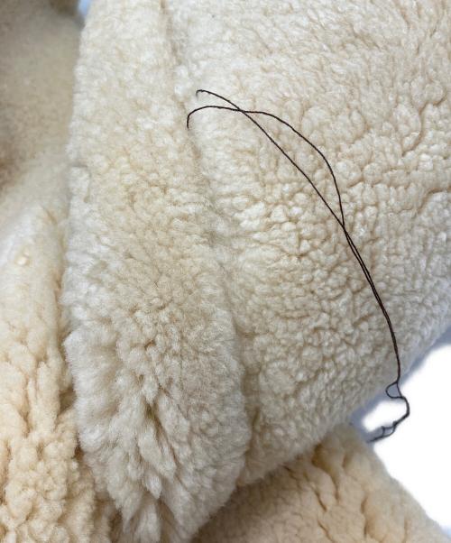 AVIREX（アヴィレックス）AVIREX (アヴィレックス) B-3ムートンジャケット ブラウン サイズ:42の古着・服飾アイテム