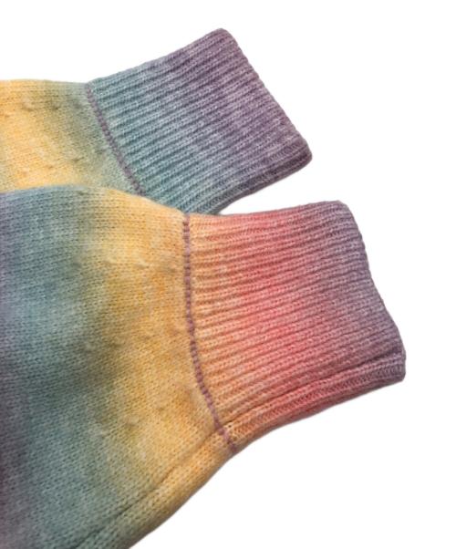 moussy（マウジー）moussy (マウジー) DISNEY (ディズニー) ニットカーディガン マルチカラー サイズ:Freeの古着・服飾アイテム