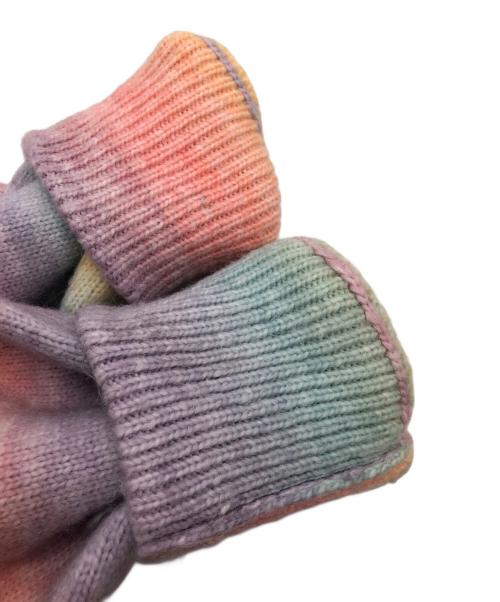 moussy（マウジー）moussy (マウジー) DISNEY (ディズニー) ニットカーディガン マルチカラー サイズ:Freeの古着・服飾アイテム