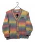 moussy（マウジー）の古着「ニットカーディガン」｜マルチカラー