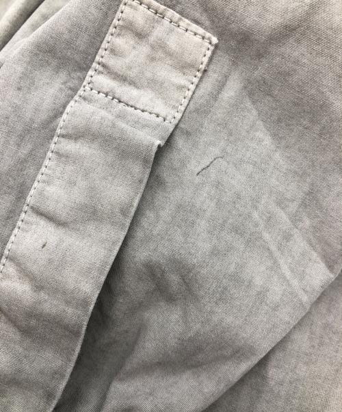 COSMIC WONDER（コズミックワンダー）COSMIC WONDER (コズミックワンダー) Organic cotton shirt　長袖シャツ グレー サイズ:SIZE Mの古着・服飾アイテム