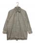 COSMIC WONDER（コズミックワンダー）の古着「Organic cotton shirt　長袖シャツ」｜グレー