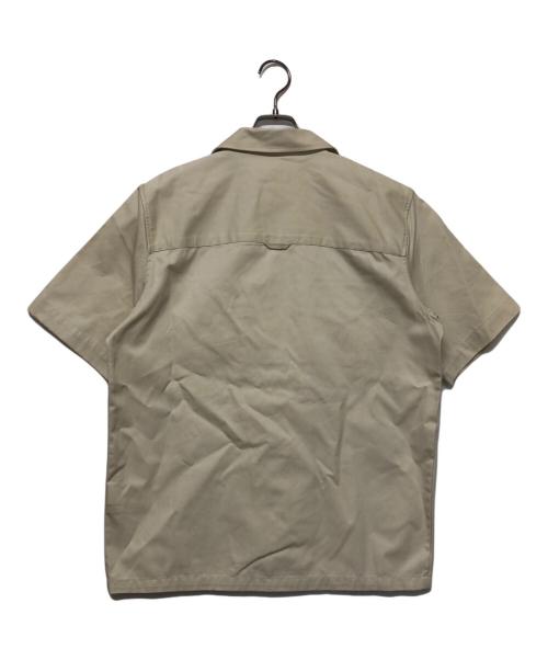 DIESEL（ディーゼル）DIESEL (ディーゼル) 半袖シャツ ベージュ×ブラック サイズ:SIZE Sの古着・服飾アイテム