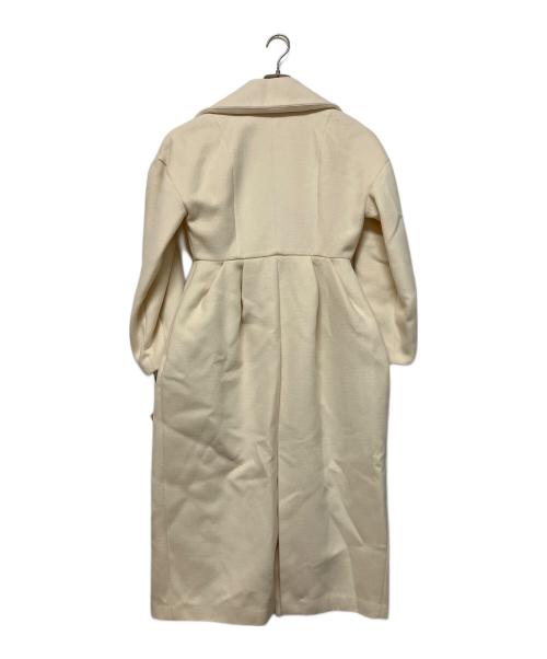 eimy istoire（エイミーイストワール）eimy istoire (エイミーイストワール) コート アイボリー サイズ:S 未使用品の古着・服飾アイテム