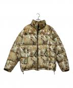 THE NORTH FACEザ ノース フェイス）の古着「ダウンジャケット」｜ベージュ
