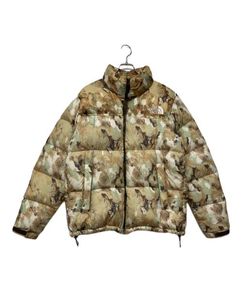 THE NORTH FACE（ザ ノース フェイス）THE NORTH FACE (ザ ノース フェイス) ダウンジャケット ベージュ サイズ:SIZE XLの古着・服飾アイテム