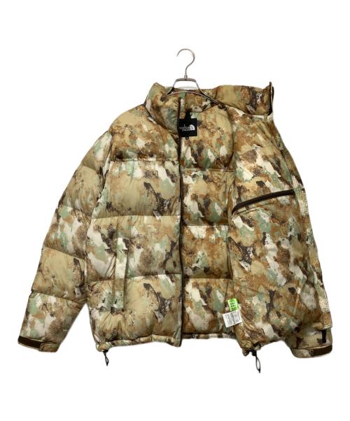 THE NORTH FACE（ザ ノース フェイス）THE NORTH FACE (ザ ノース フェイス) ダウンジャケット ベージュ サイズ:SIZE XLの古着・服飾アイテム