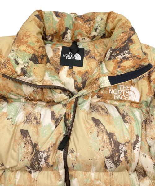 THE NORTH FACE（ザ ノース フェイス）THE NORTH FACE (ザ ノース フェイス) ダウンジャケット ベージュ サイズ:SIZE XLの古着・服飾アイテム