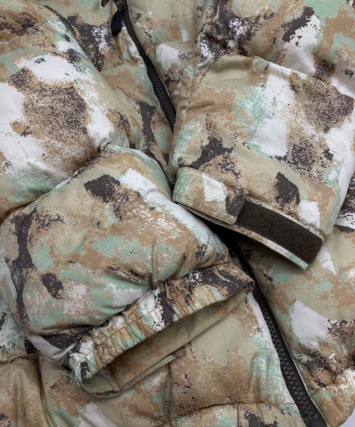 THE NORTH FACE（ザ ノース フェイス）THE NORTH FACE (ザ ノース フェイス) ダウンジャケット ベージュ サイズ:SIZE XLの古着・服飾アイテム
