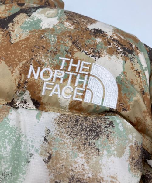 THE NORTH FACE（ザ ノース フェイス）THE NORTH FACE (ザ ノース フェイス) ダウンジャケット ベージュ サイズ:SIZE XLの古着・服飾アイテム