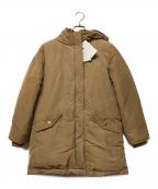 ViSビス）の古着「ダウンコート」｜ブラウン