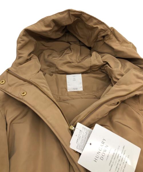 ViS（ビス）ViS (ビス) ダウンコート ブラウン サイズ:SIZE S 未使用品の古着・服飾アイテム