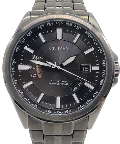 CITIZEN（シチズン）CITIZEN (シチズン) エコ・ドライブ ホワイトの古着・服飾アイテム