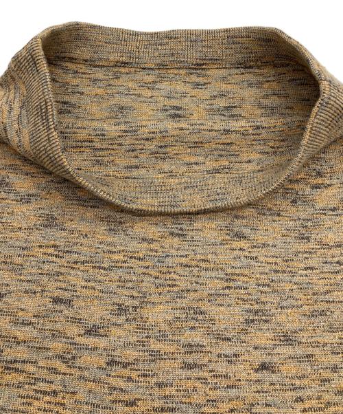 Denham（デンハム）Denham (デンハム) ジャガードスカート グレー×ベージュ サイズ:Freeの古着・服飾アイテム