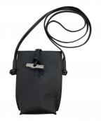 LONGCHAMPロンシャン）の古着「フォンケース」｜ブラック