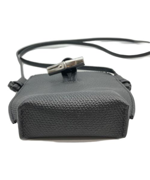 LONGCHAMP（ロンシャン）LONGCHAMP (ロンシャン) フォンケース ブラックの古着・服飾アイテム