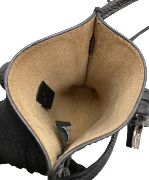 LONGCHAMP（ロンシャン）LONGCHAMP (ロンシャン) フォンケース ブラックの古着・服飾アイテム